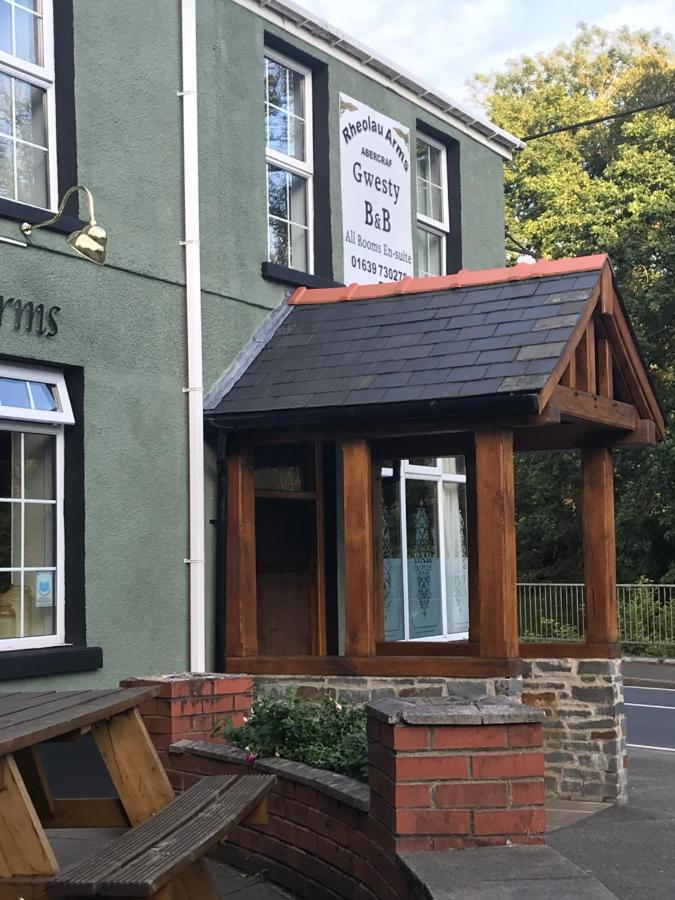 Bed and Breakfast Rheolau Arms Swansea Exterior foto