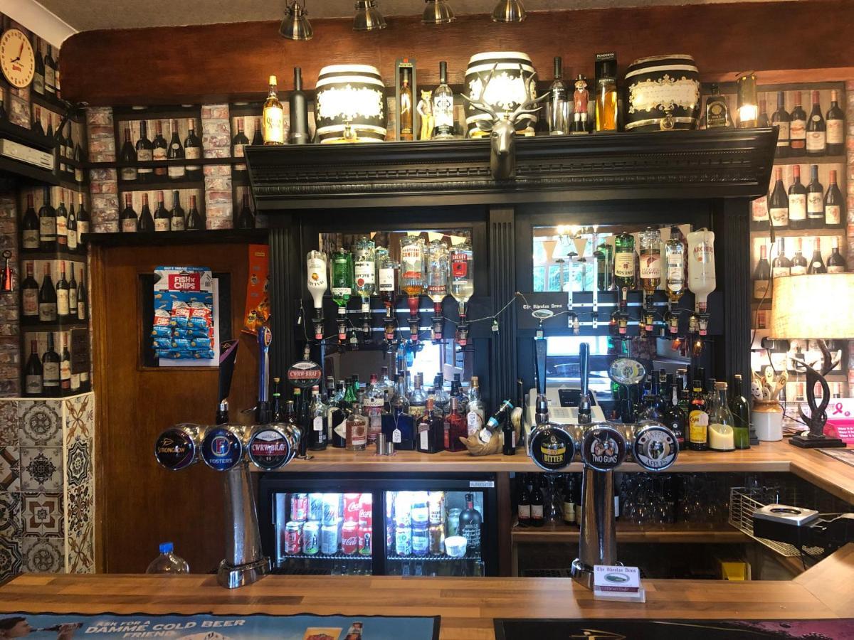 Bed and Breakfast Rheolau Arms Swansea Exterior foto