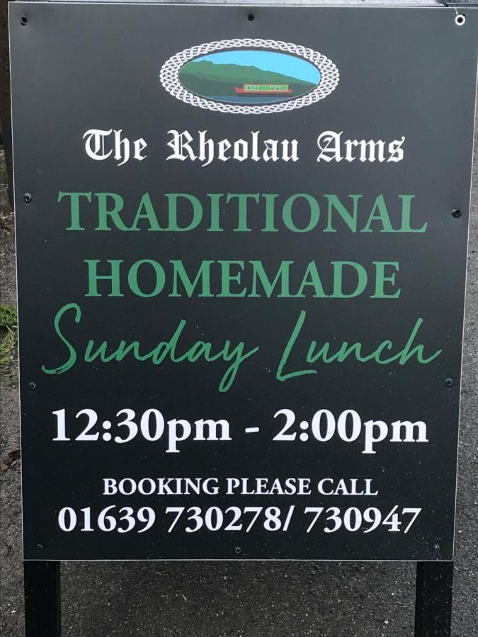 Bed and Breakfast Rheolau Arms Swansea Exterior foto