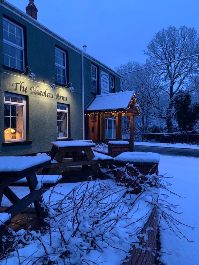 Bed and Breakfast Rheolau Arms Swansea Exterior foto
